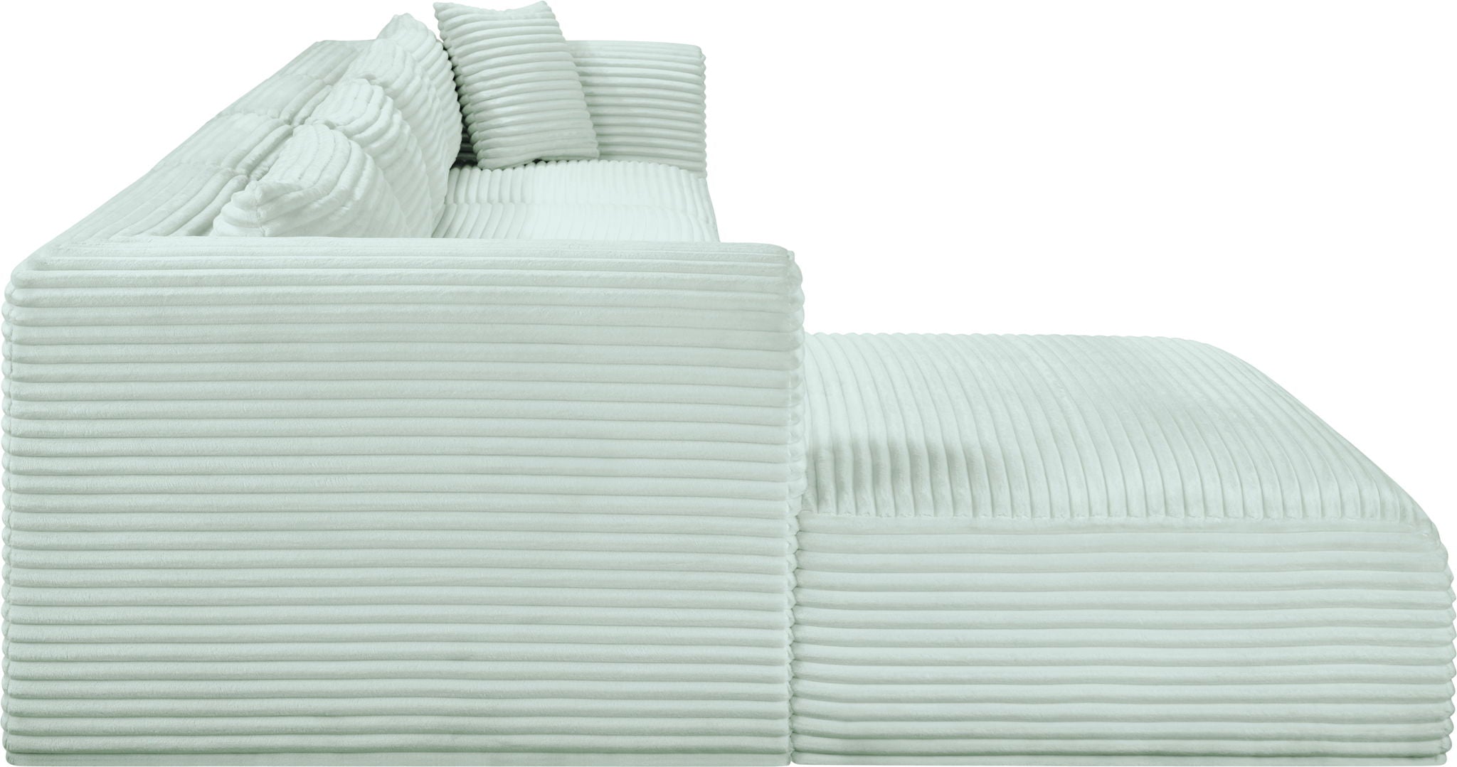 Shaggy - 4 Piece Modular Sectional - Urban Living Furniture (Los Angeles, CA)