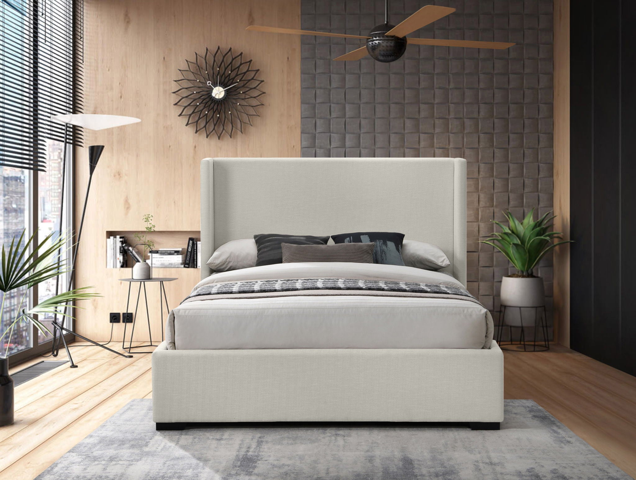 Oxford - Bed - Urban Living Furniture (Los Angeles, CA)