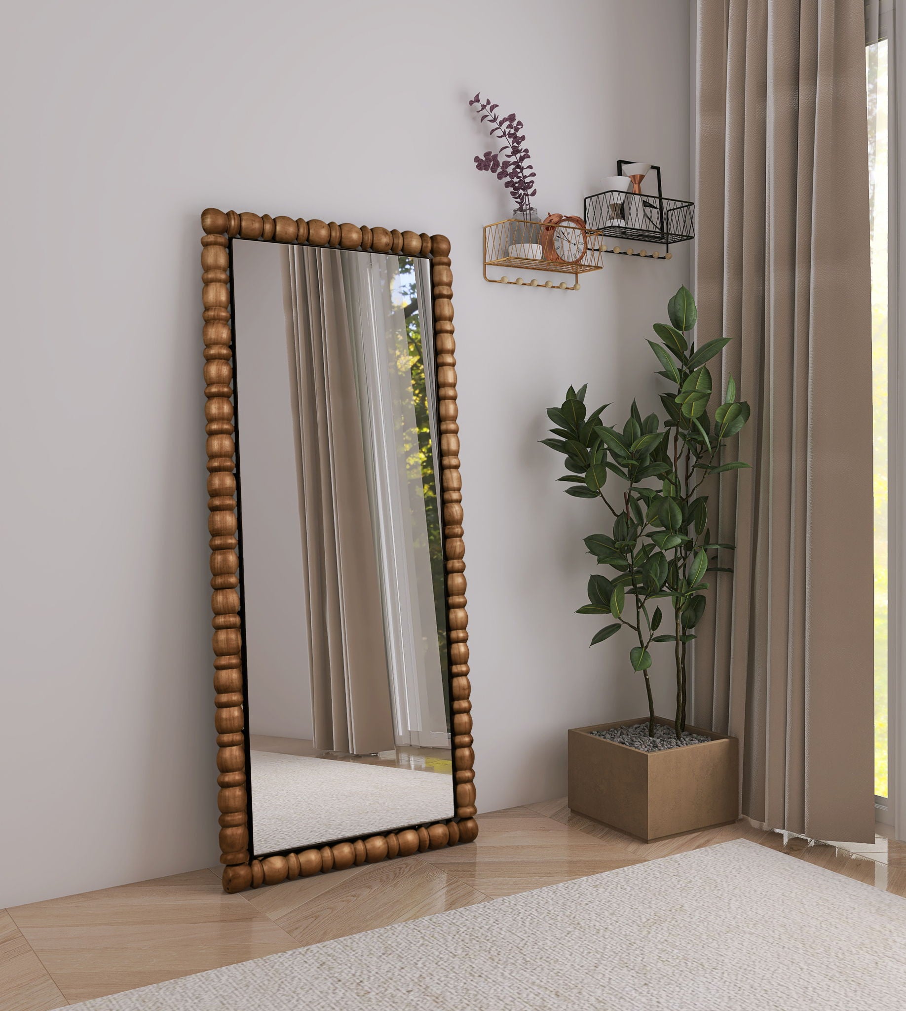 Aubrey - Mirror - Urban Living Furniture (Los Angeles, CA)