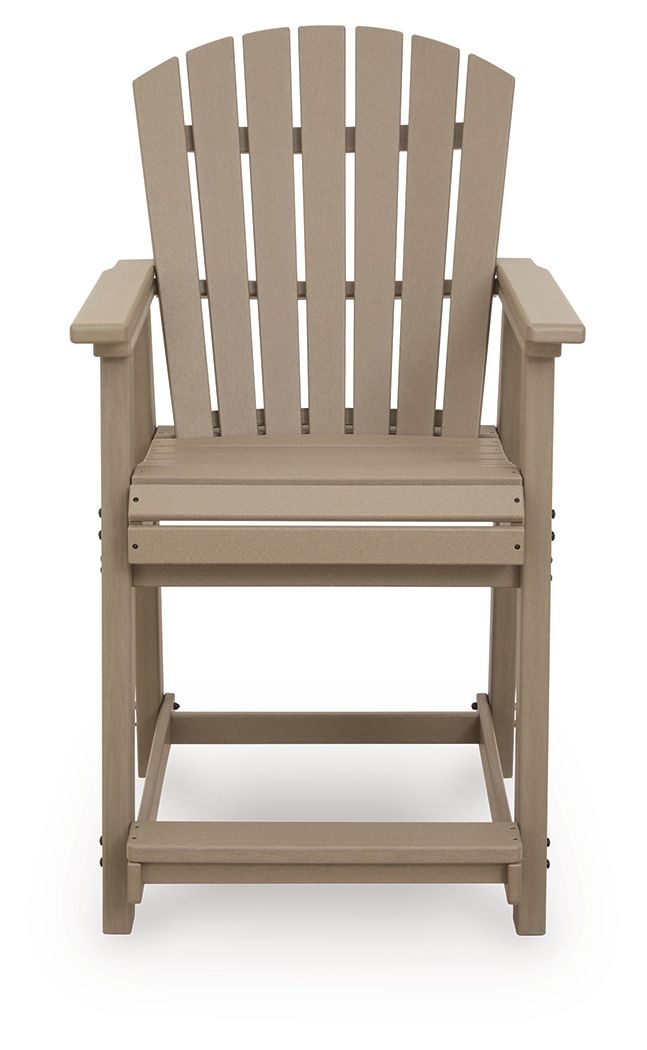 Seacliff Beach - Barstool (Set of 2) - Medium Brown - Urban Living Furniture (Los Angeles, CA)