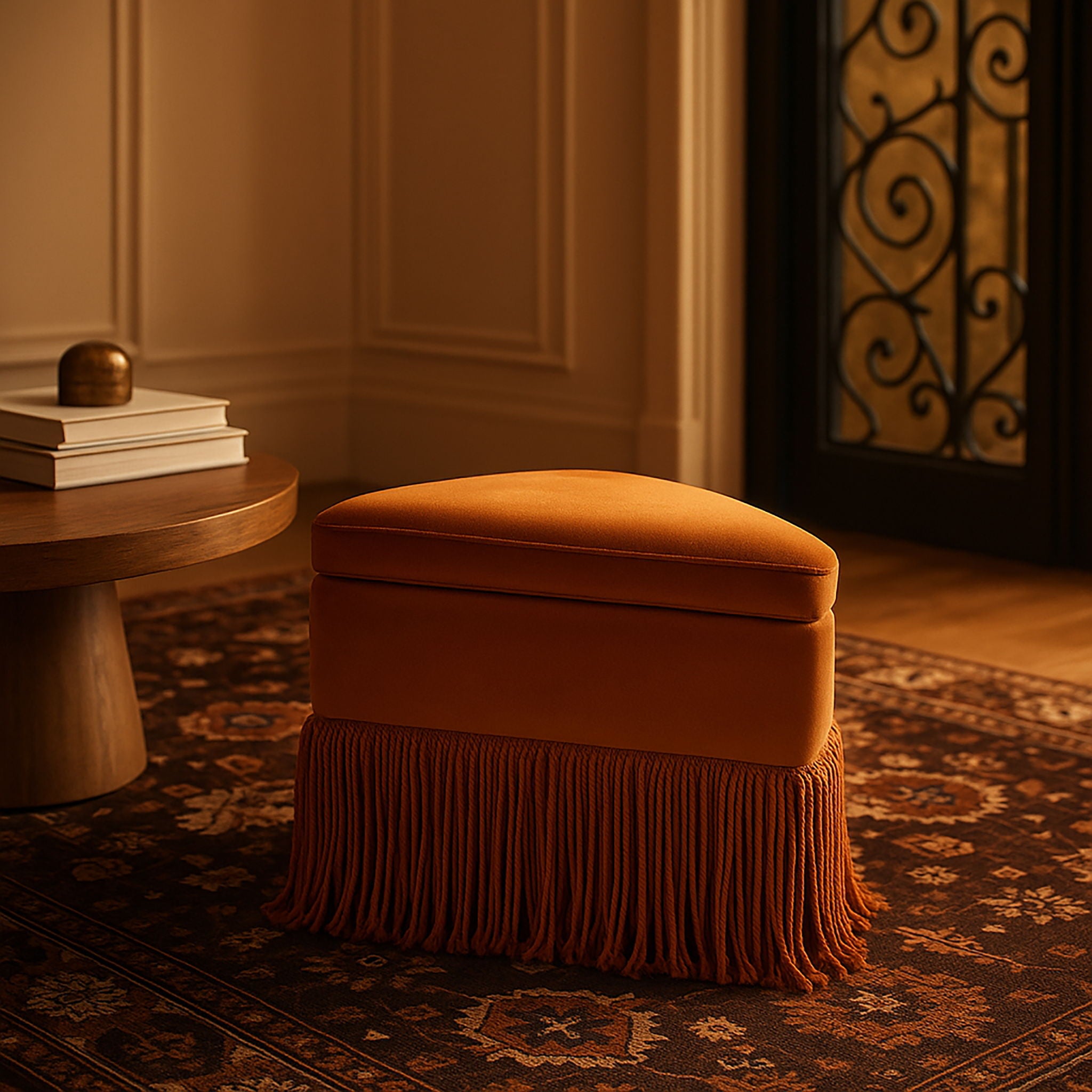 Trivoli - Ottoman / Stool - Urban Living Furniture (Los Angeles, CA)