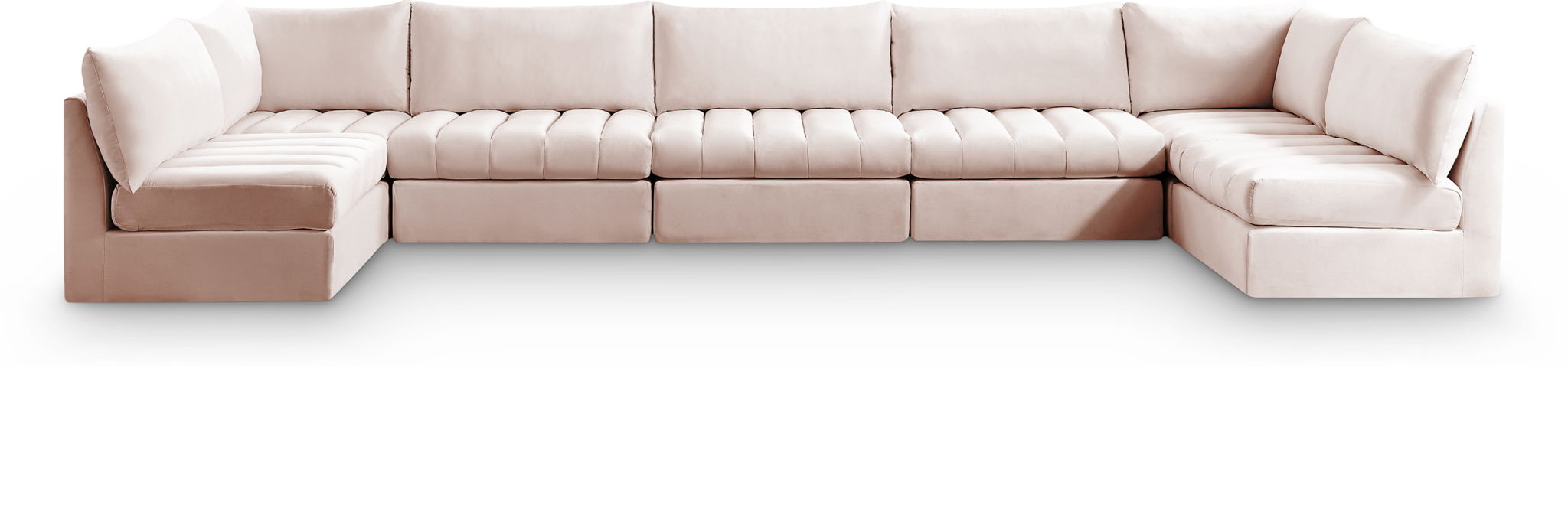 Jacob - Modular U-Shaped Sectional 7 Piece - Urban Living Furniture (Los Angeles, CA)