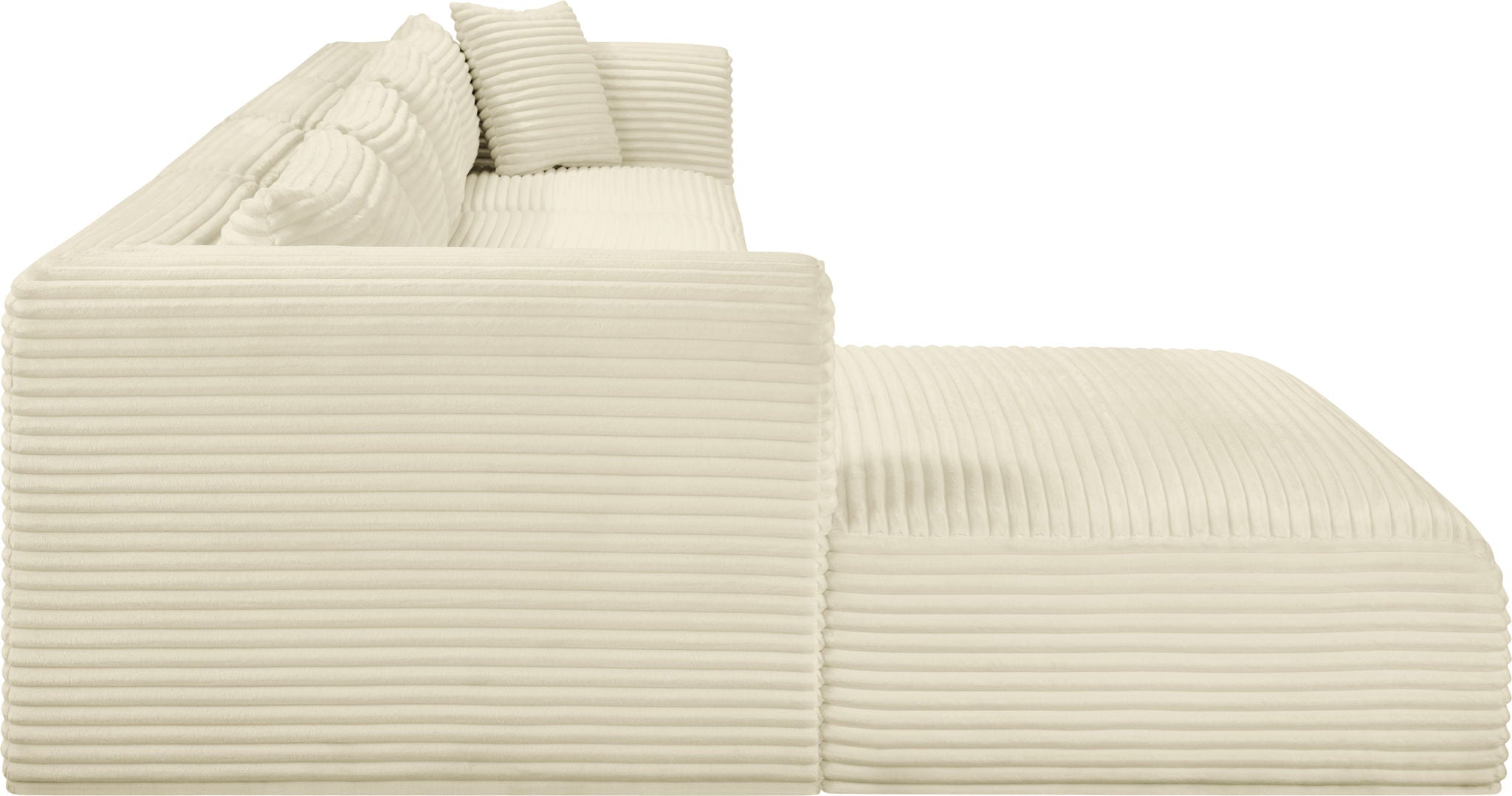 Shaggy - 4 Piece Modular Sectional - Urban Living Furniture (Los Angeles, CA)