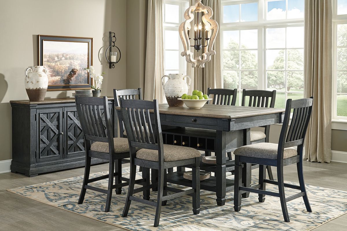 Tyler Creek - Counter Height Table Set - Urban Living Furniture (Los Angeles, CA)