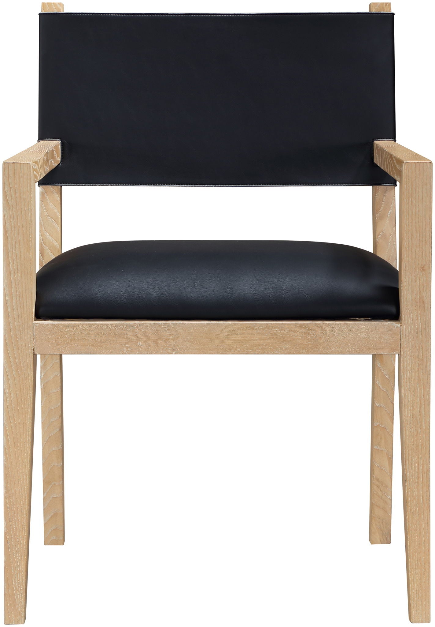 Avon - Vegan Leather Dining Arm Chair - Urban Living Furniture (Los Angeles, CA)