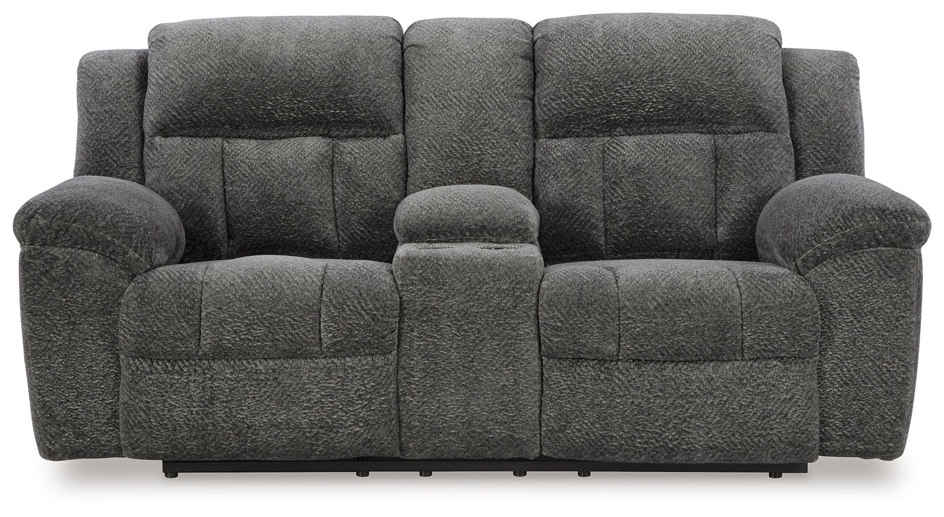 Frohn - Dbl Reclining Loveseat With Console - Urban Living Furniture (Los Angeles, CA)