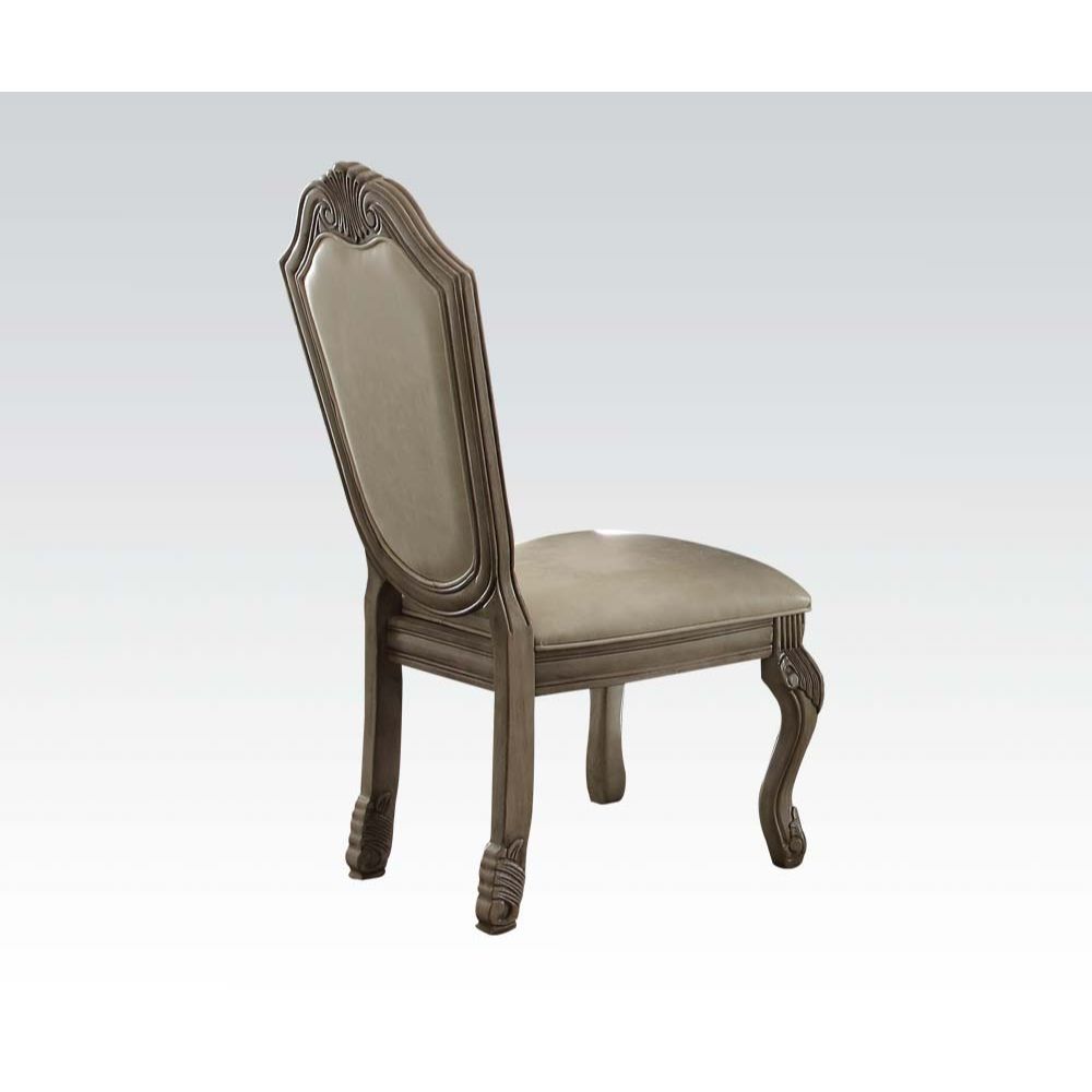 Chateau De Ville - Side Chair (Set of 2) - Antique White - Urban Living Furniture (Los Angeles, CA)