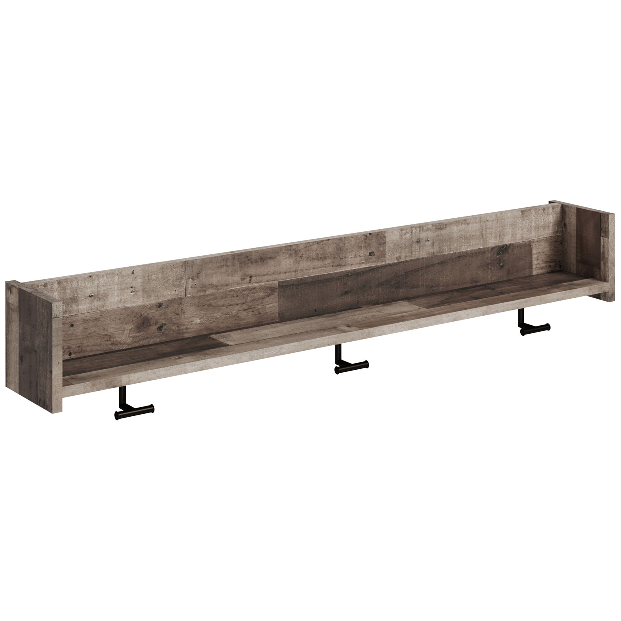 Neilsville - Wall Mounted Coat Rack - Urban Living Furniture (Los Angeles, CA)