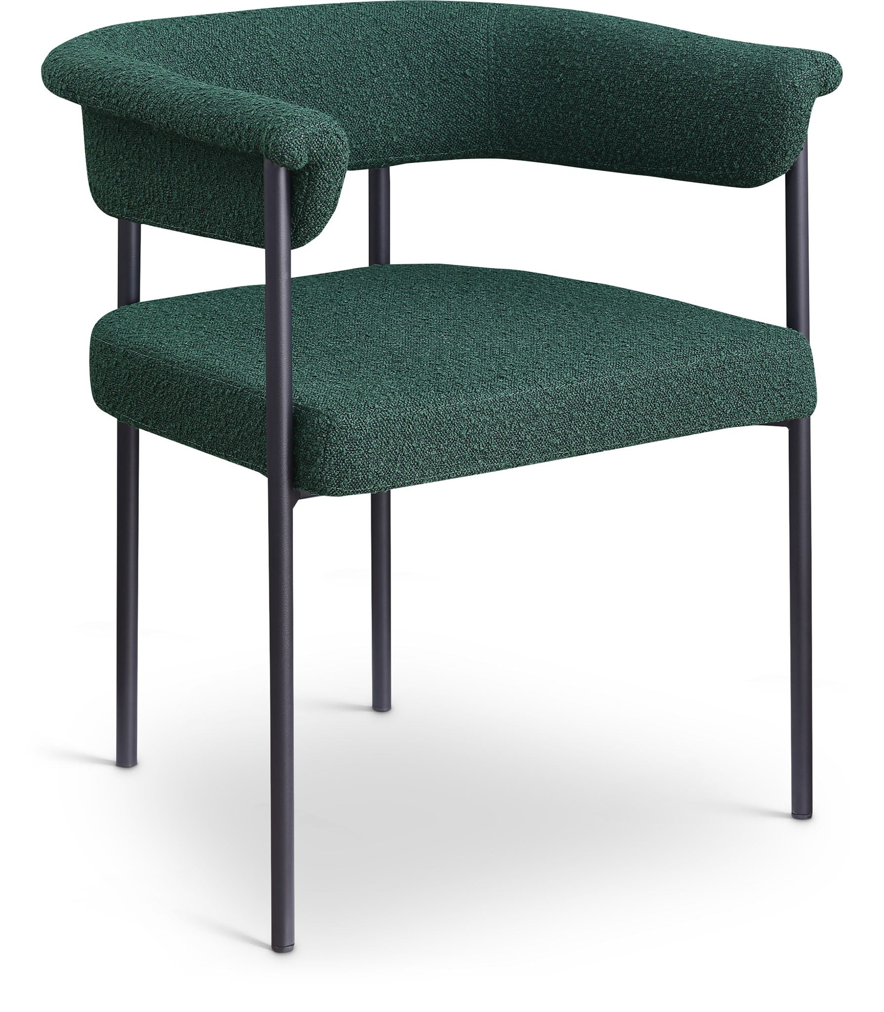 Malin - Boucle Dining Chair (Set of 2) - Urban Living Furniture (Los Angeles, CA)