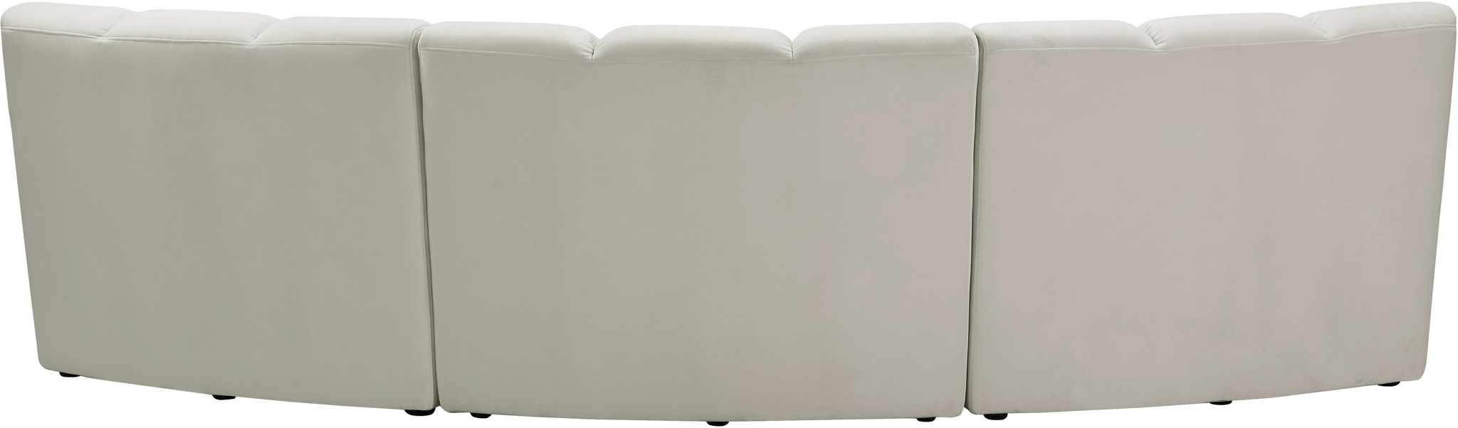 Infinity - 3 Piece Velvet Modular Sectional - Urban Living Furniture (Los Angeles, CA)