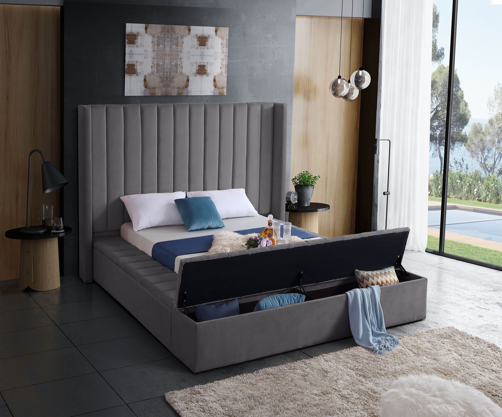 Kiki - Bed - Urban Living Furniture (Los Angeles, CA)