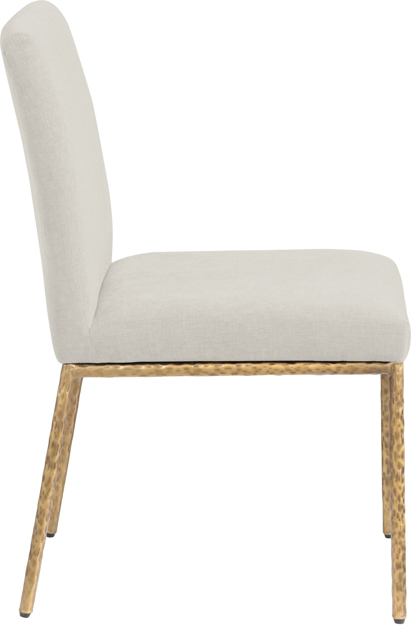 Reeves - Dining Side Chair (Set of 2) - Gold Base - Urban Living Furniture (Los Angeles, CA)