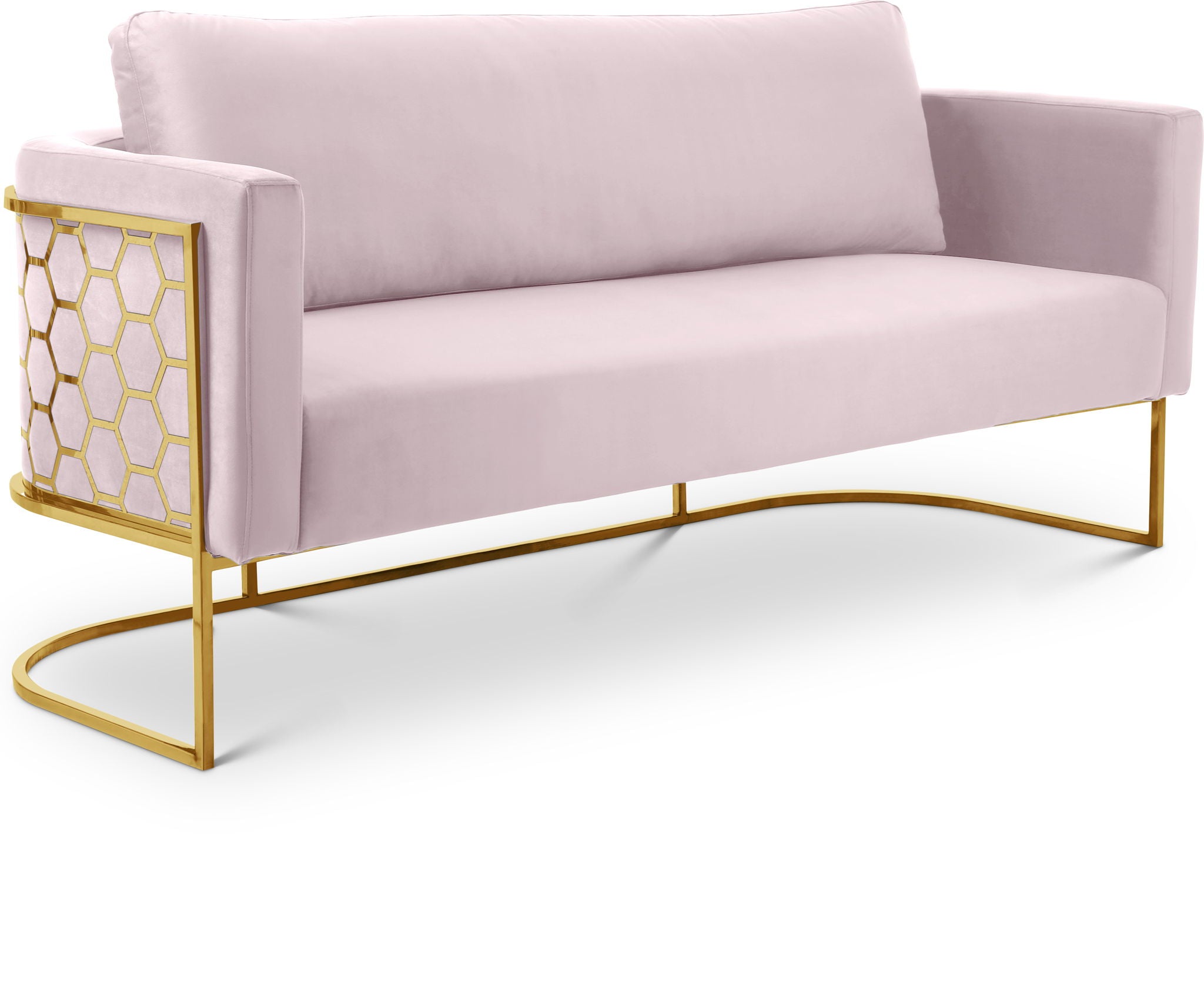 Casa - Sofa with Gold Legs - Urban Living Furniture (Los Angeles, CA)
