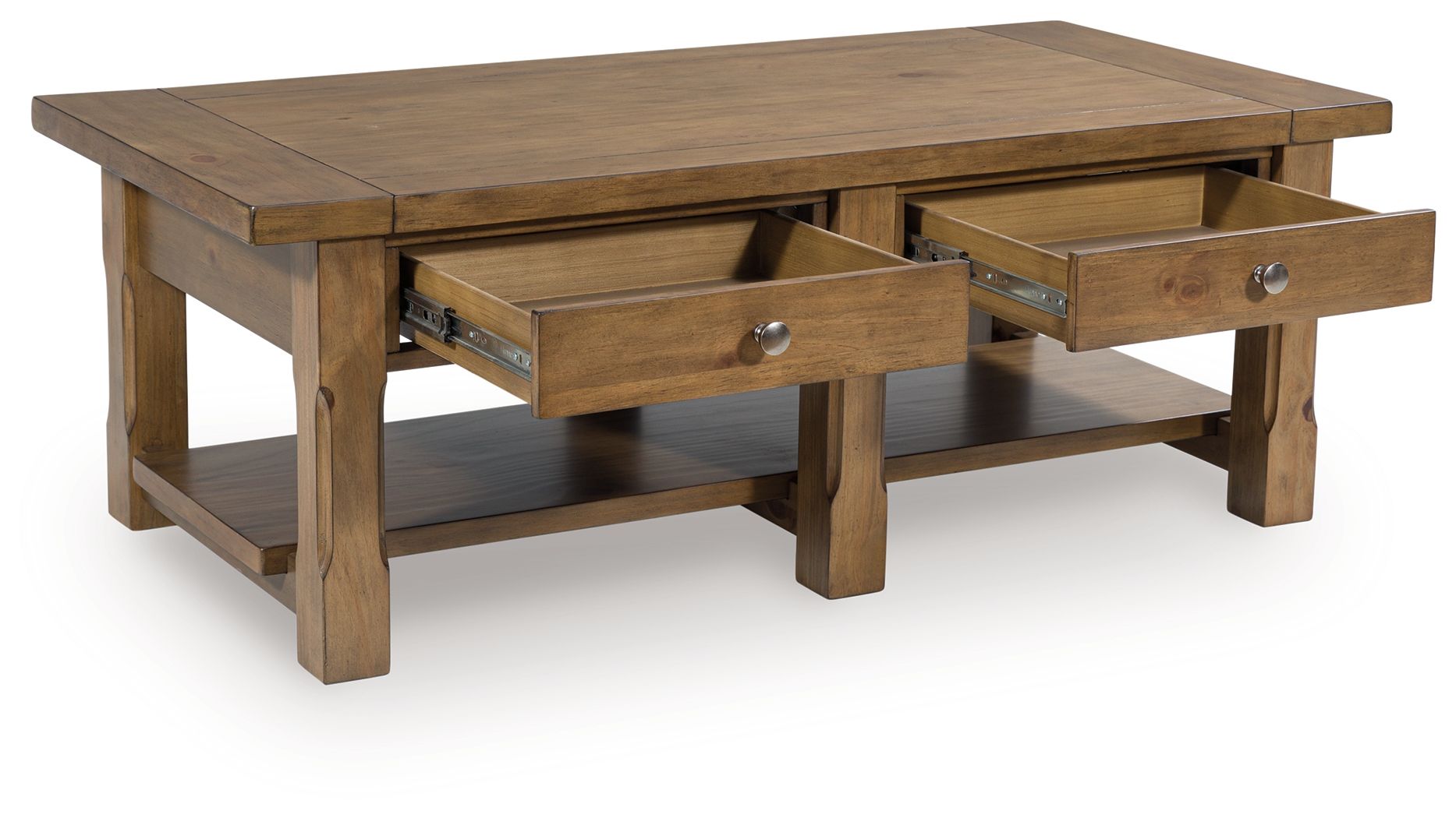 Vandenmore - Rectangular Cocktail Table - Medium Brown - Urban Living Furniture (Los Angeles, CA)