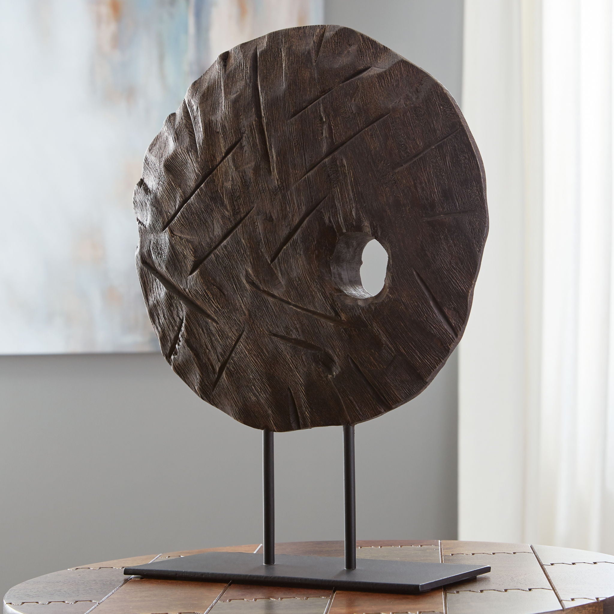 Dashburn - Brown / Black - Sculpture - Urban Living Furniture (Los Angeles, CA)