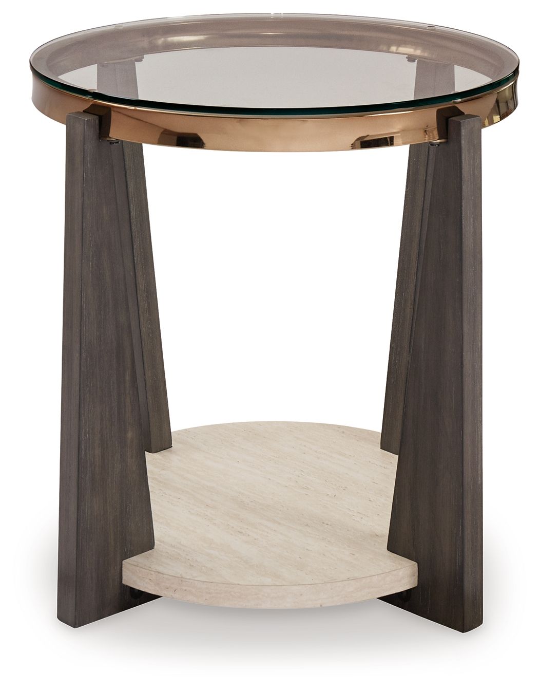 Frazwa - Multi - Round End Table - Urban Living Furniture (Los Angeles, CA)
