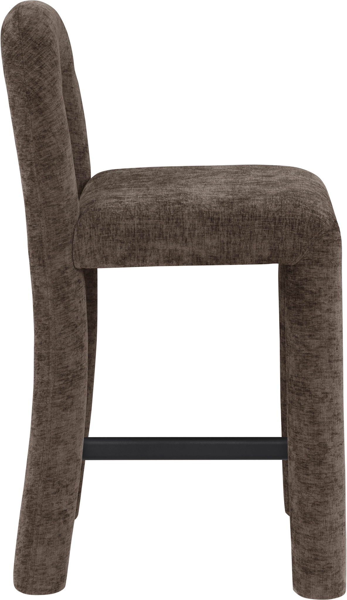 Amari - Chenille Fabric Stool - Urban Living Furniture (Los Angeles, CA)