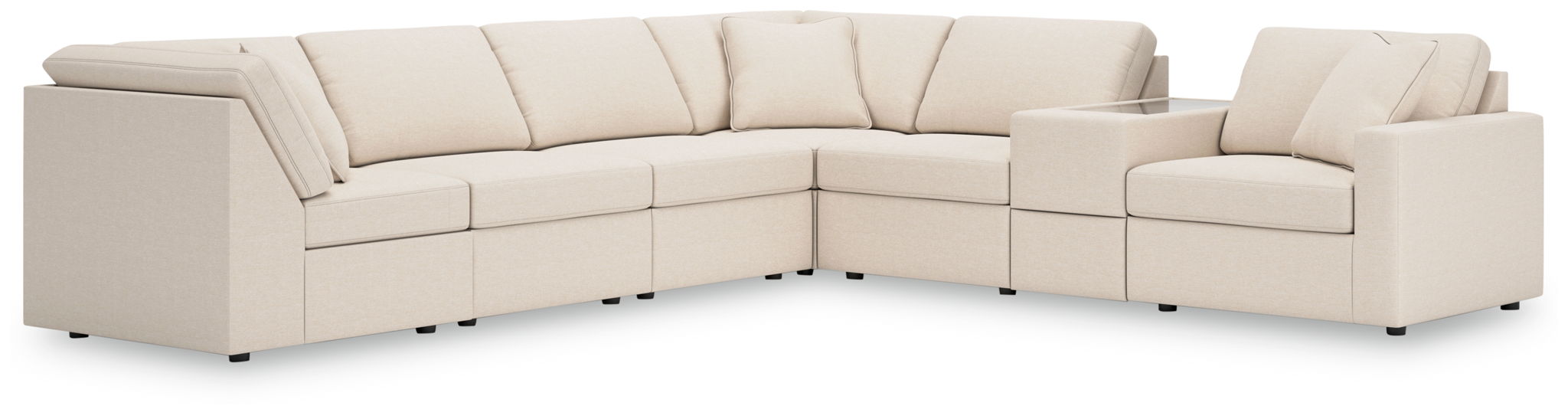 Modmax - Oyster - Sectional - Urban Living Furniture (Los Angeles, CA)