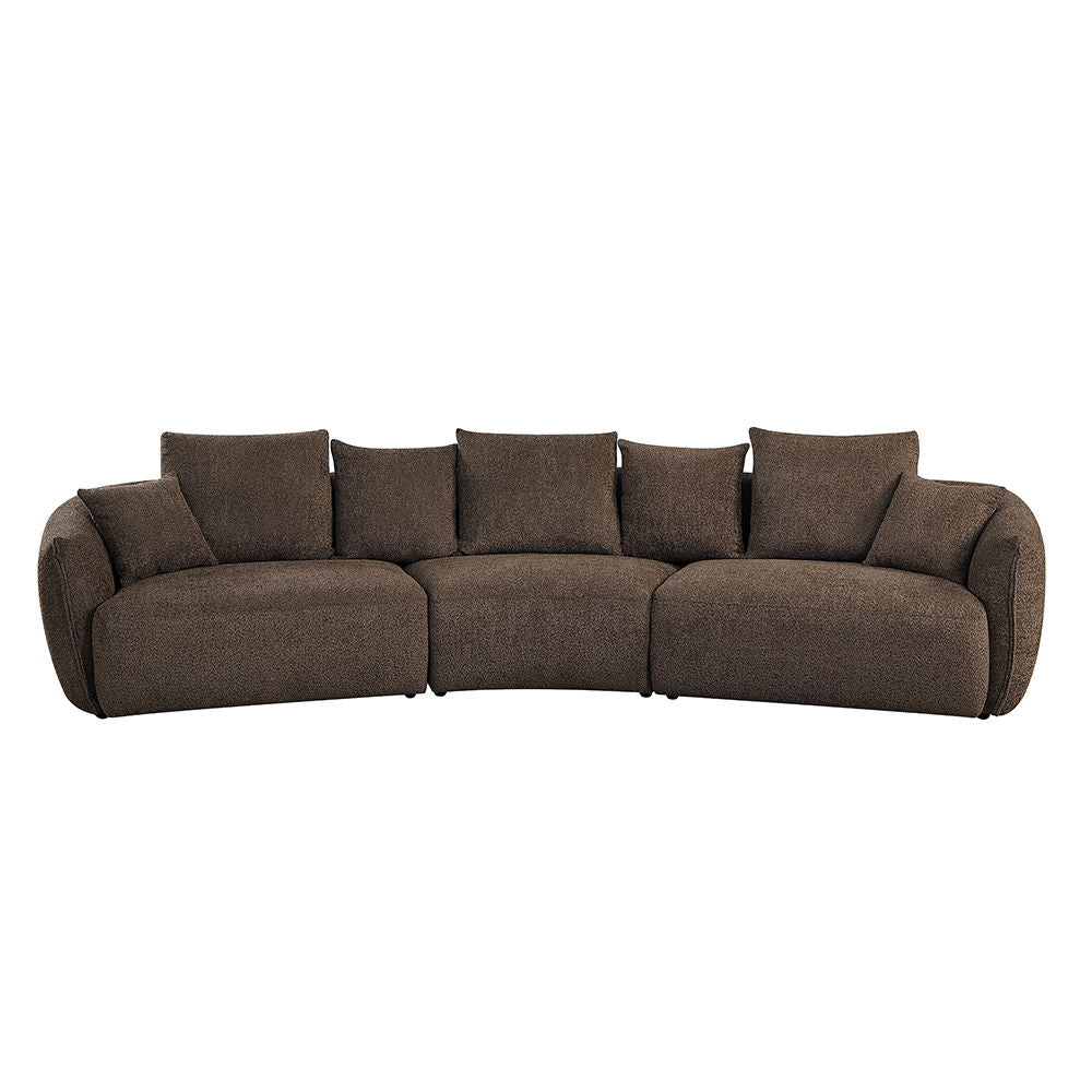 Bash - Sofa With 7 Pillows - Macca Anthology Boucle - Urban Living Furniture (Los Angeles, CA)