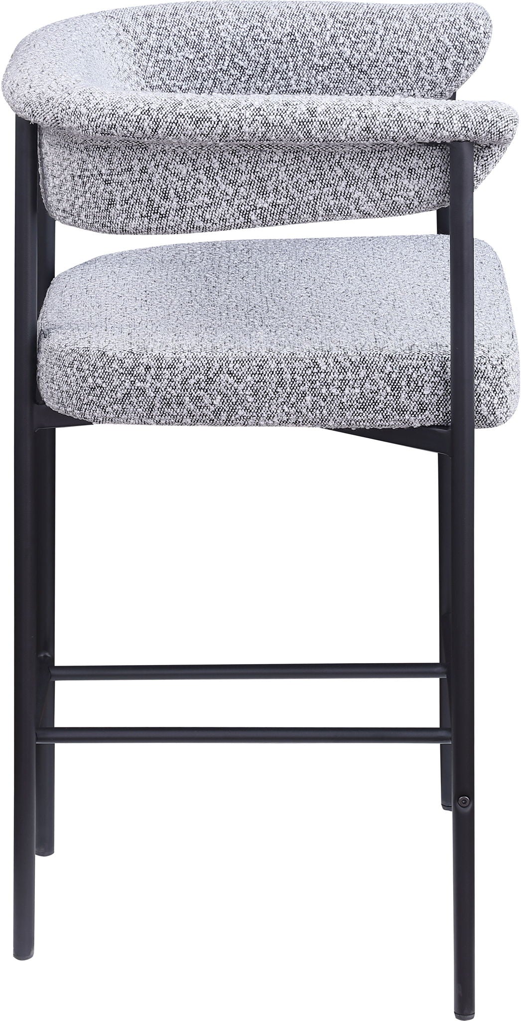 Malin - Boucle Counter Stool (Set of 2) - Urban Living Furniture (Los Angeles, CA)