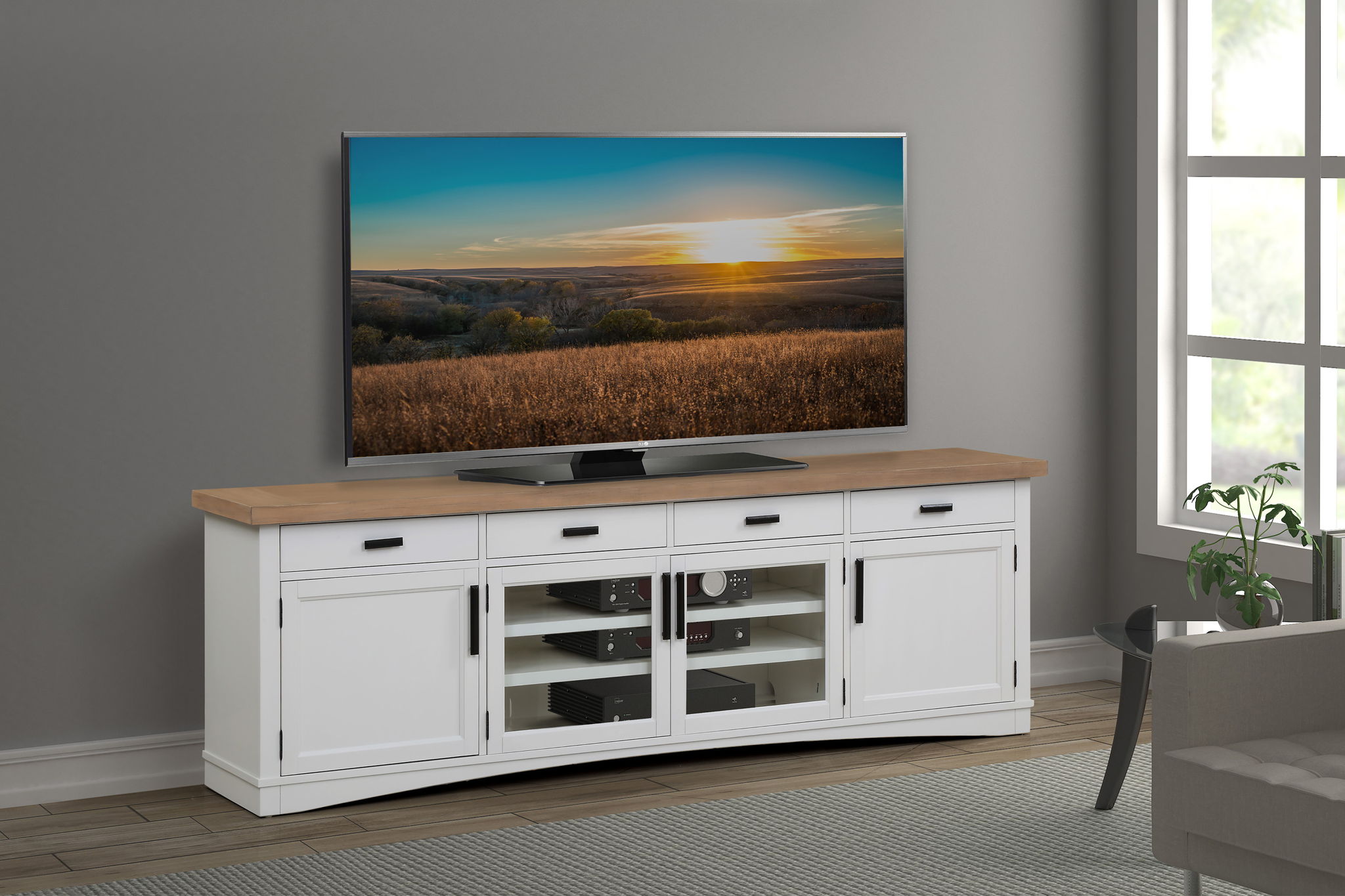 Americana Modern - TV Console - Urban Living Furniture (Los Angeles, CA)