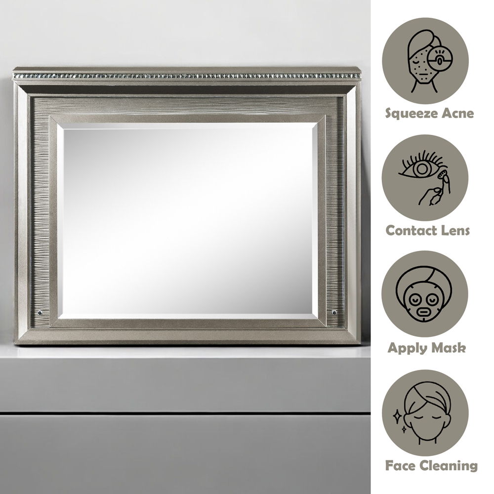 Sadie - Mirror - Urban Living Furniture (Los Angeles, CA)