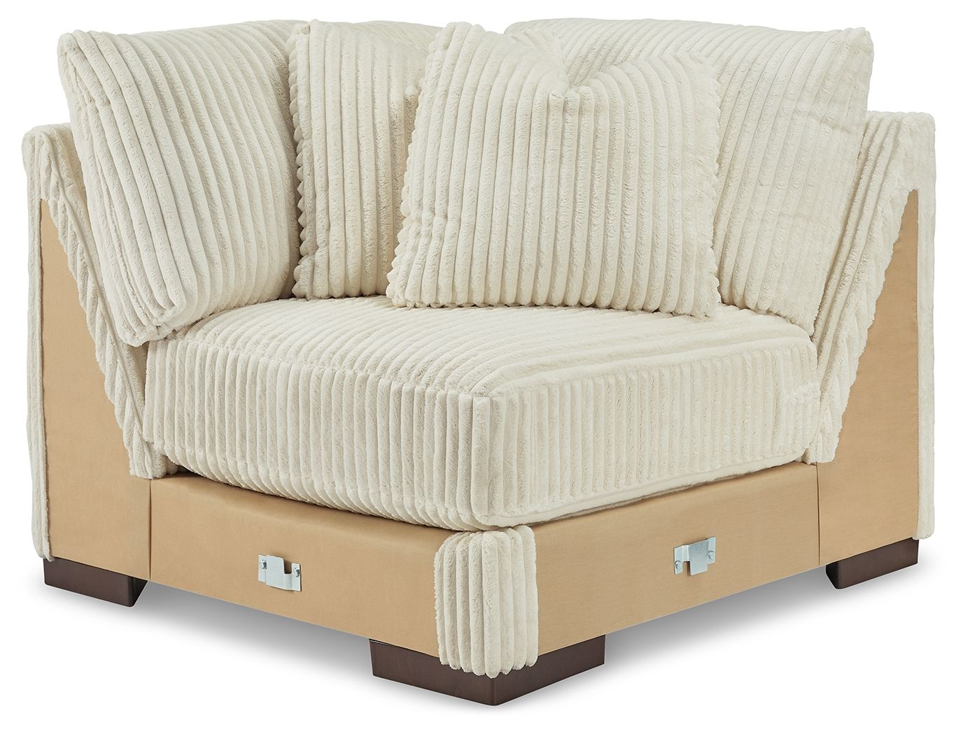 Lindyn - Beige - Wedge - Urban Living Furniture (Los Angeles, CA)