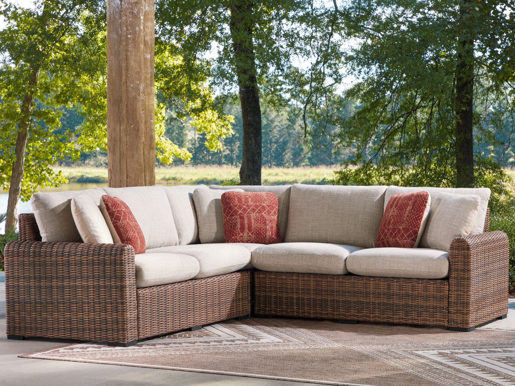 Dolan Creek - Outdoor Sectional - Urban Living Furniture (Los Angeles, CA)