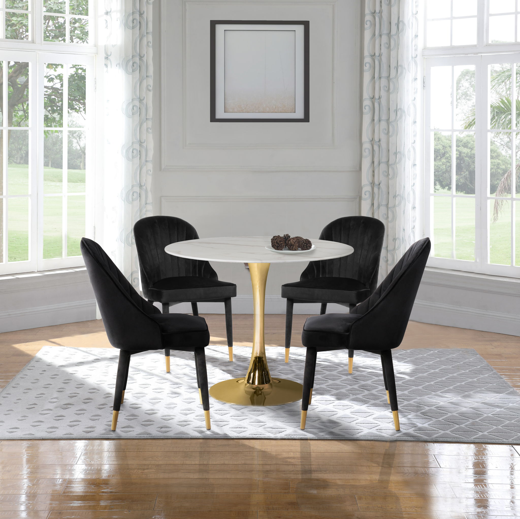 Belle - Dining Chair (Set of 2) - Urban Living Furniture (Los Angeles, CA)