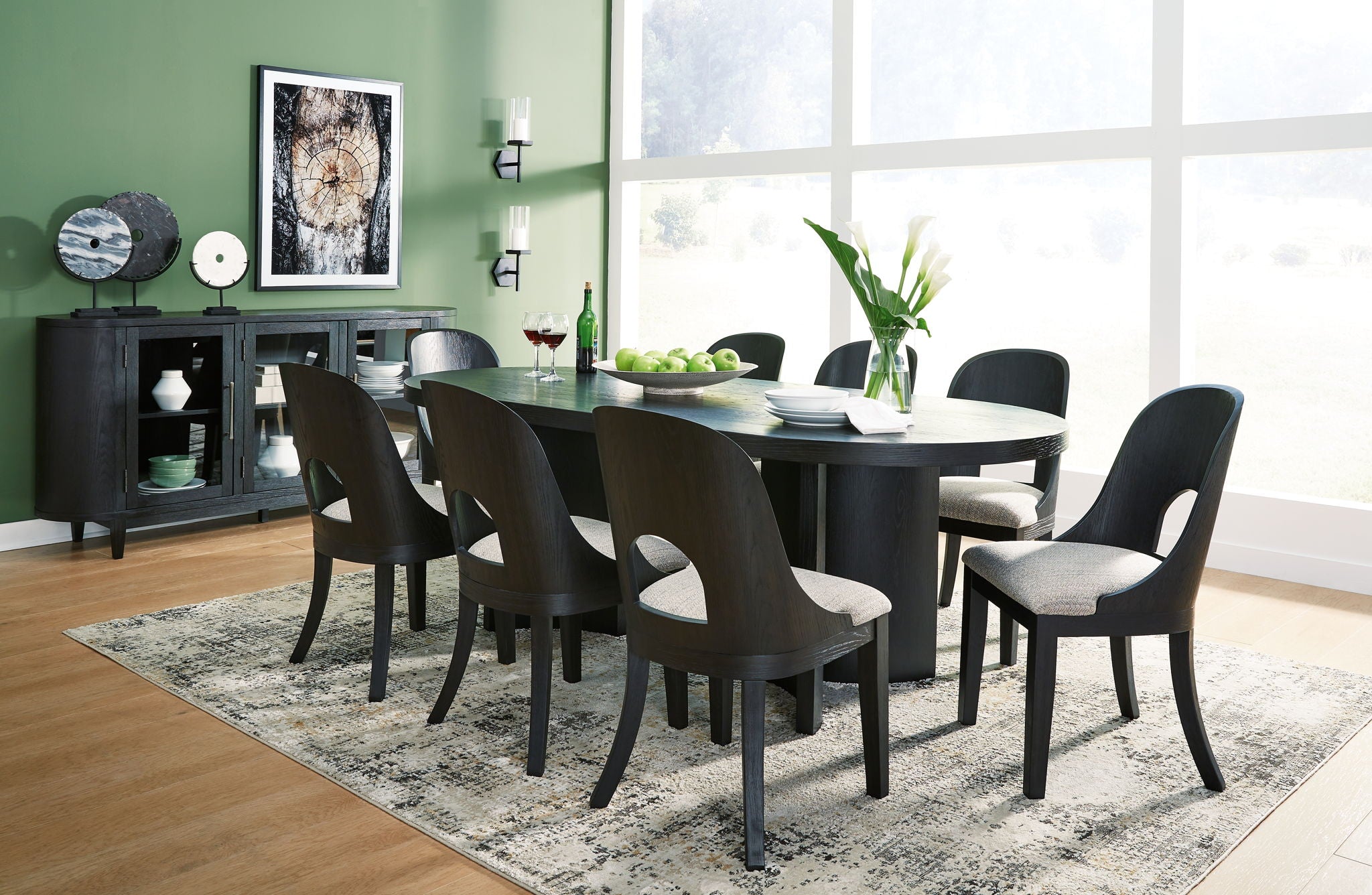 Rowanbeck - Dining Room Set - Urban Living Furniture (Los Angeles, CA)