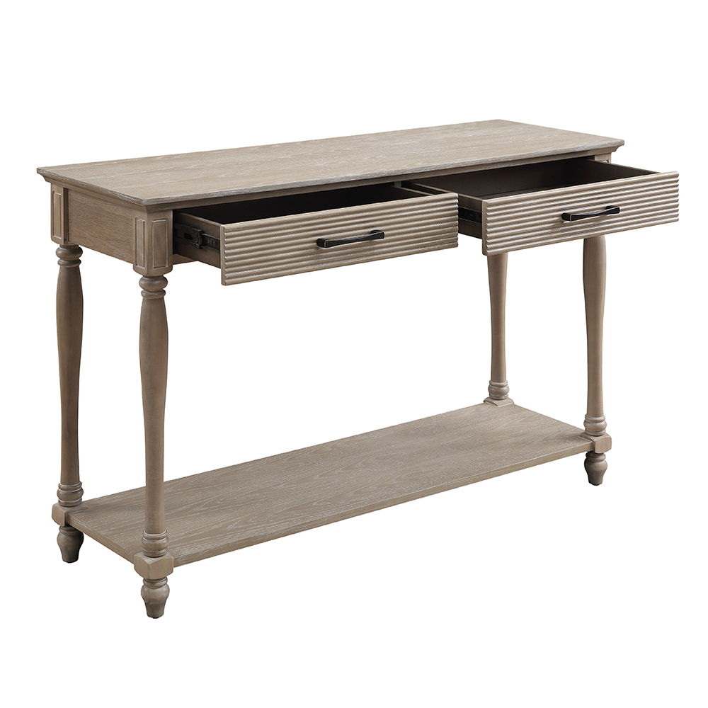 Ariolo - Sofa Table - Weathered Oak - Urban Living Furniture (Los Angeles, CA)