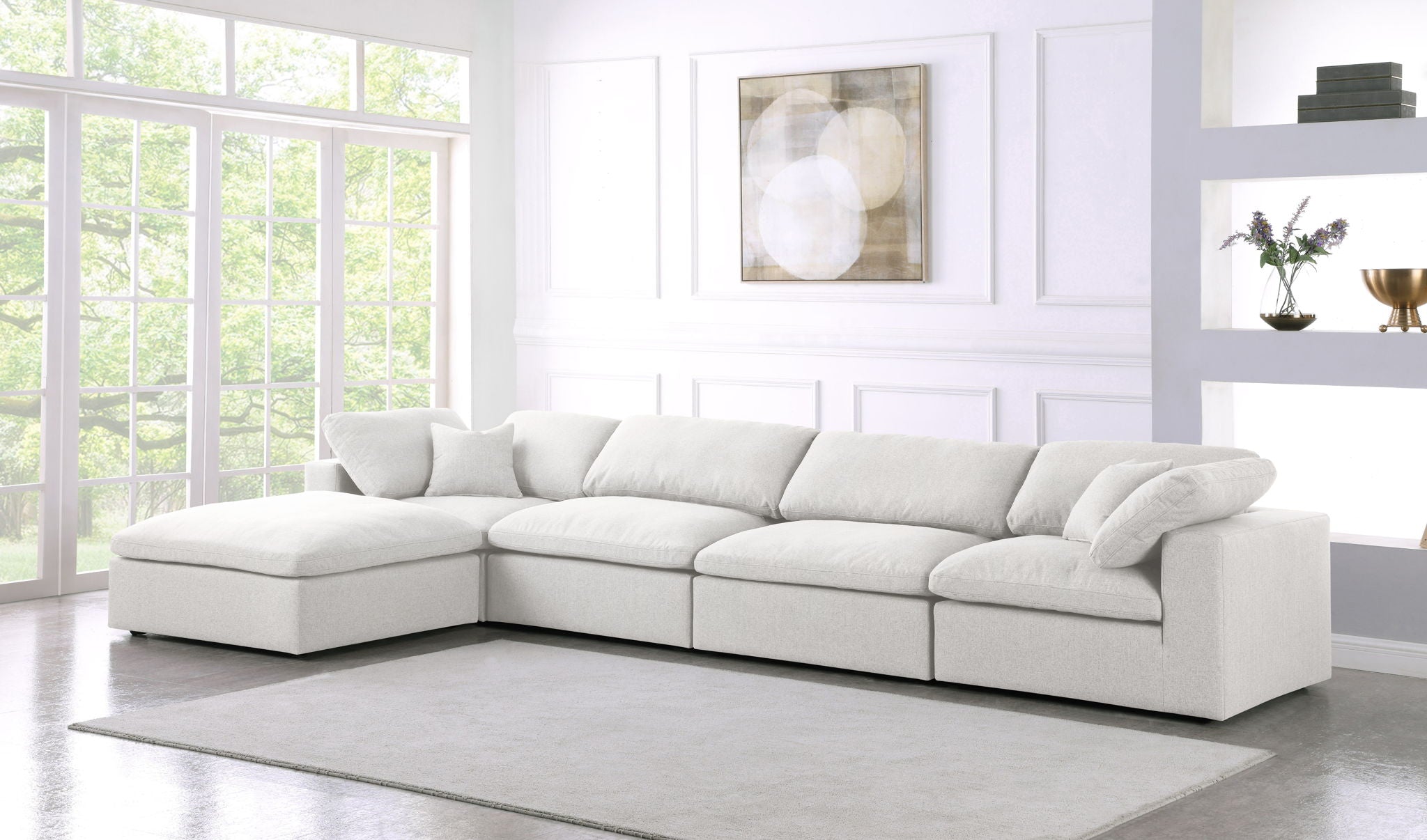 Serene - 5 Piece Modular Sectional - Urban Living Furniture (Los Angeles, CA)