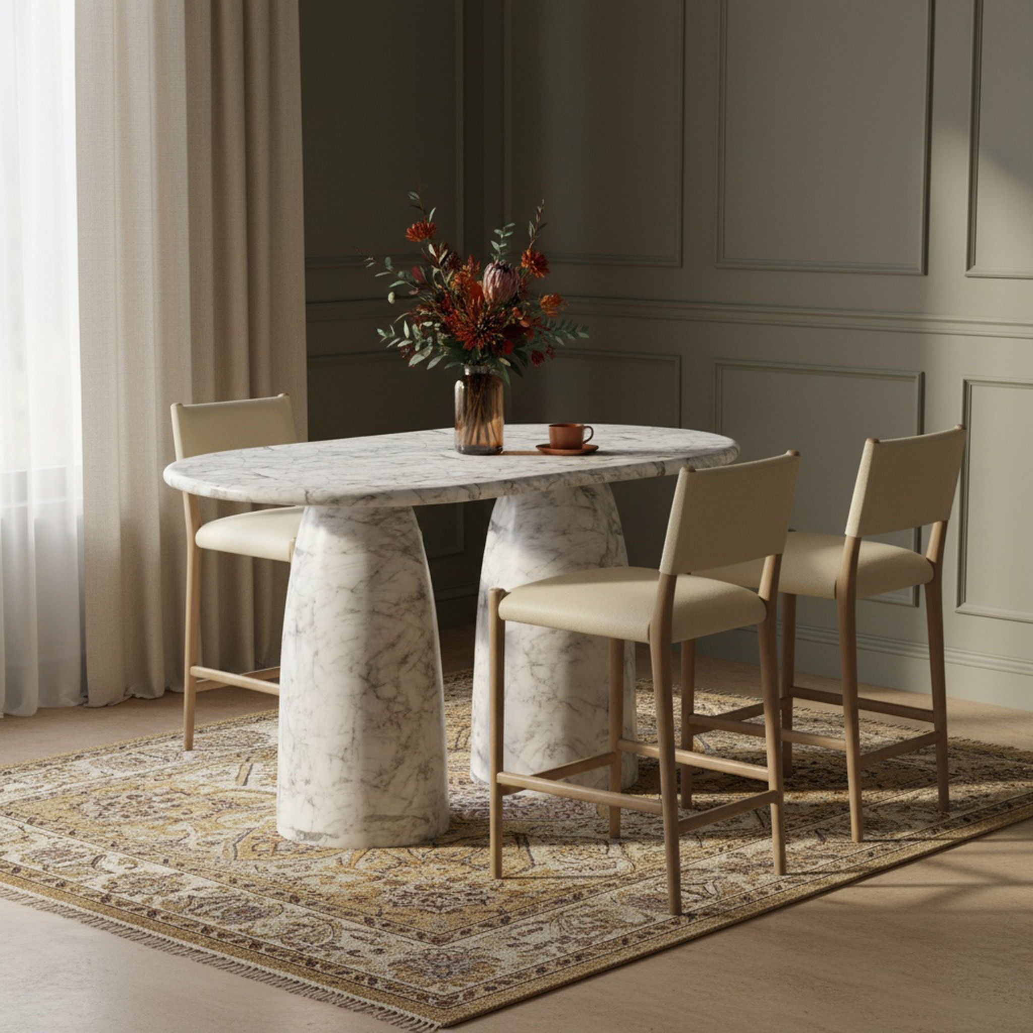 Cosenza - Concrete Indoor / Outdoor Table