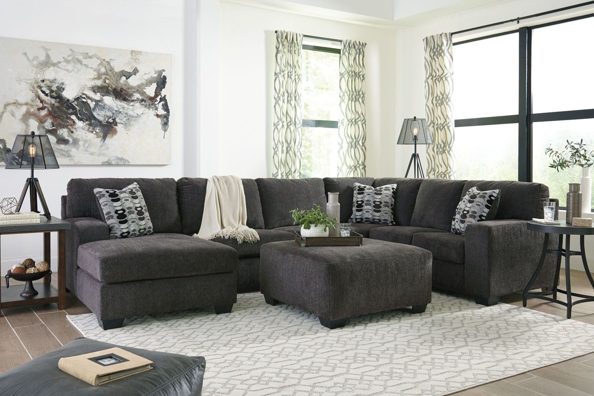 Ballinasloe - Sectional Set - Urban Living Furniture (Los Angeles, CA)