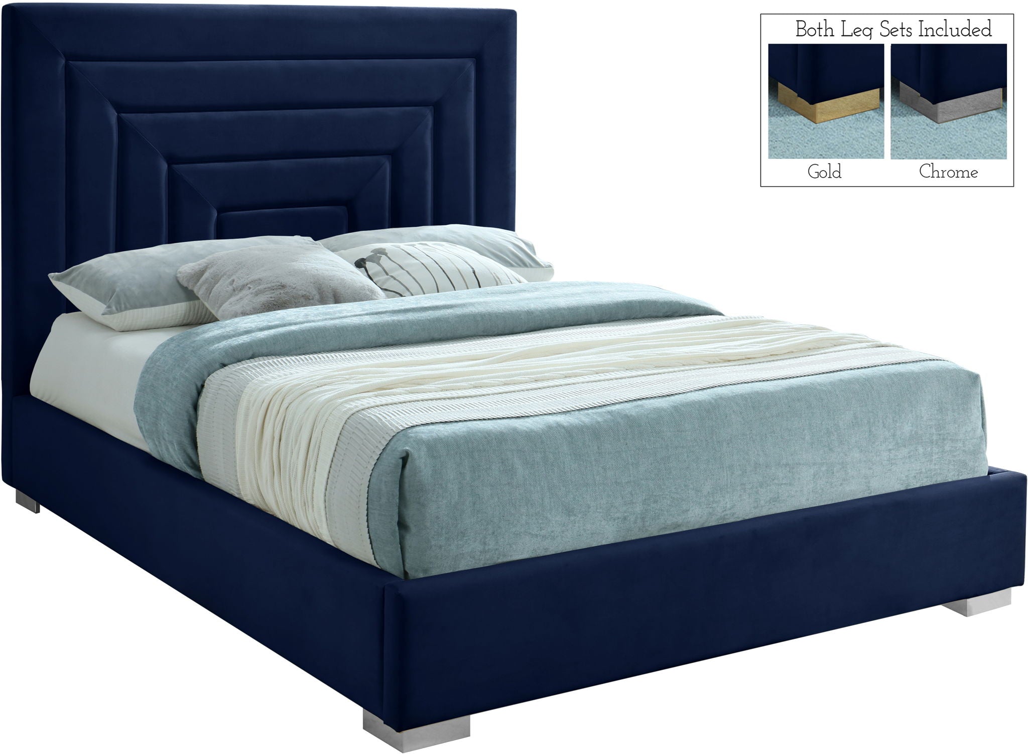 Nora - Bed - Urban Living Furniture (Los Angeles, CA)