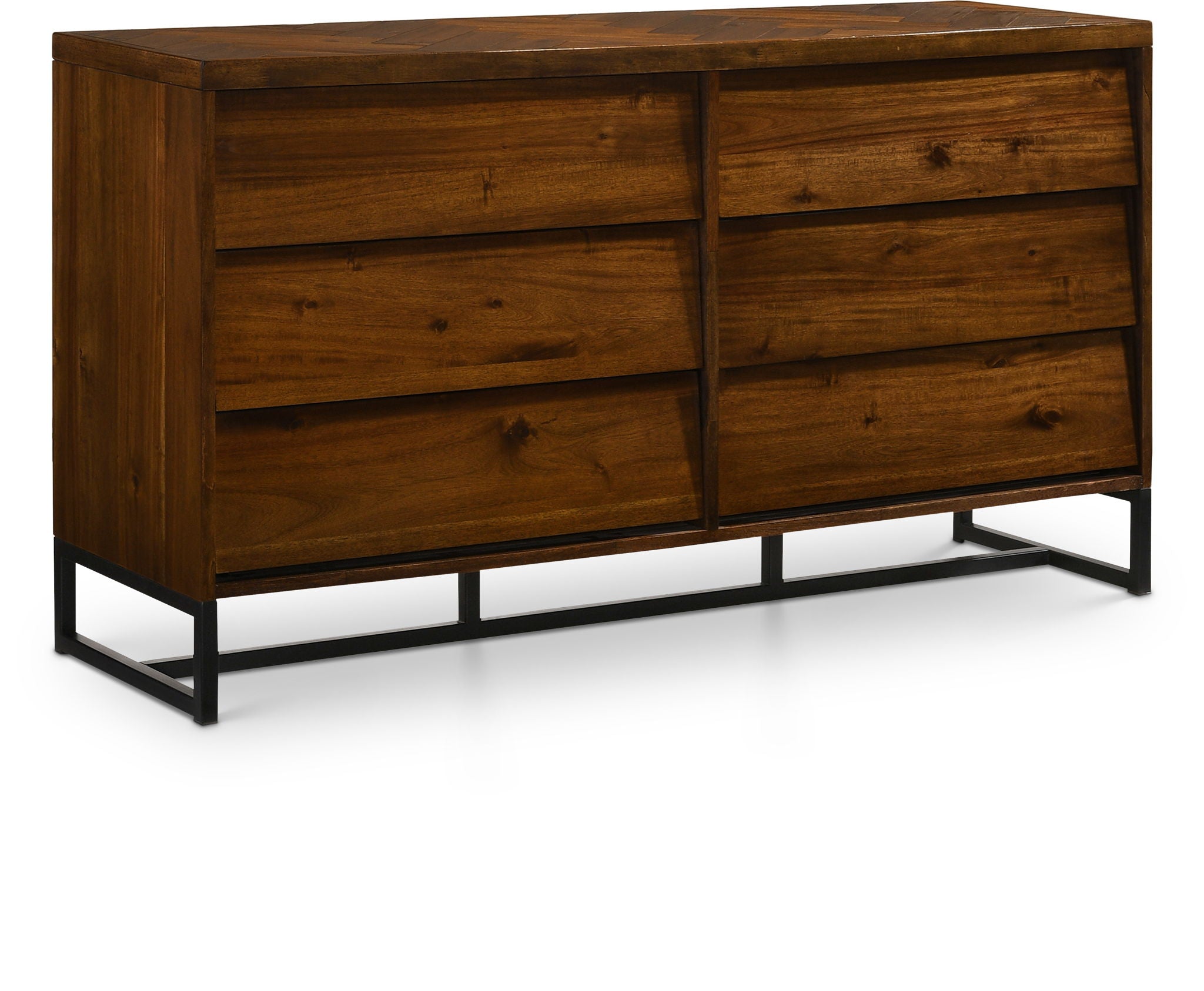 Reed - Dresser - Antique Coffee - Urban Living Furniture (Los Angeles, CA)