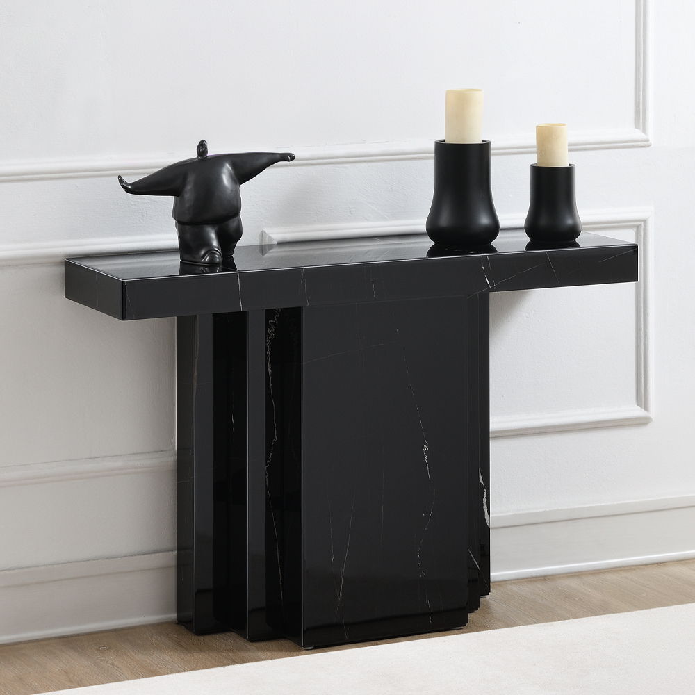 Drisana - Console Table - Black - Urban Living Furniture (Los Angeles, CA)
