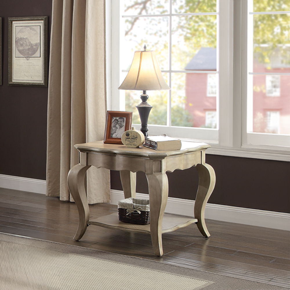 Chelmsford - End Table - Antique Taupe - Urban Living Furniture (Los Angeles, CA)
