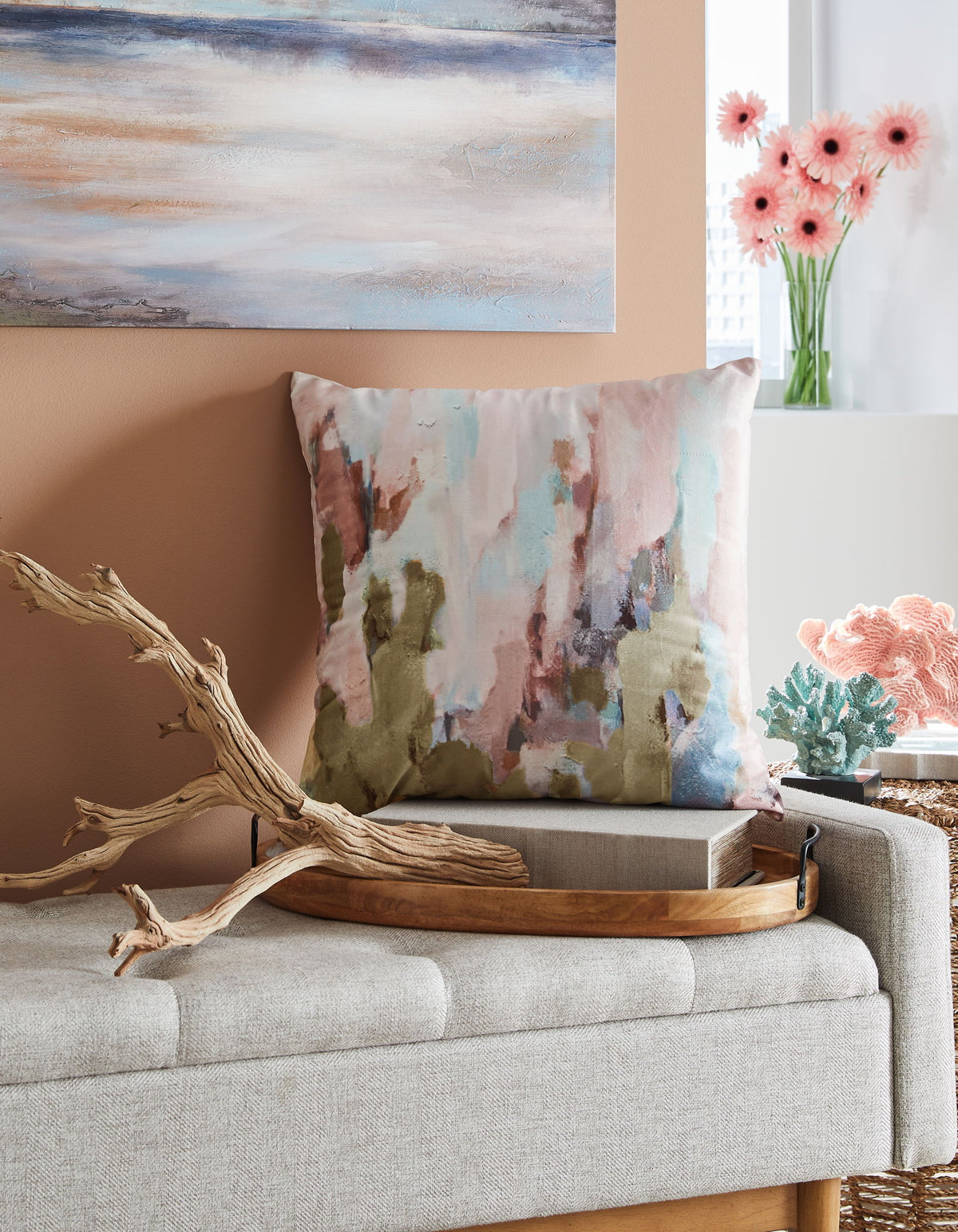Lauretwood - Pillow (Set of 4) - Multi - Urban Living Furniture (Los Angeles, CA)