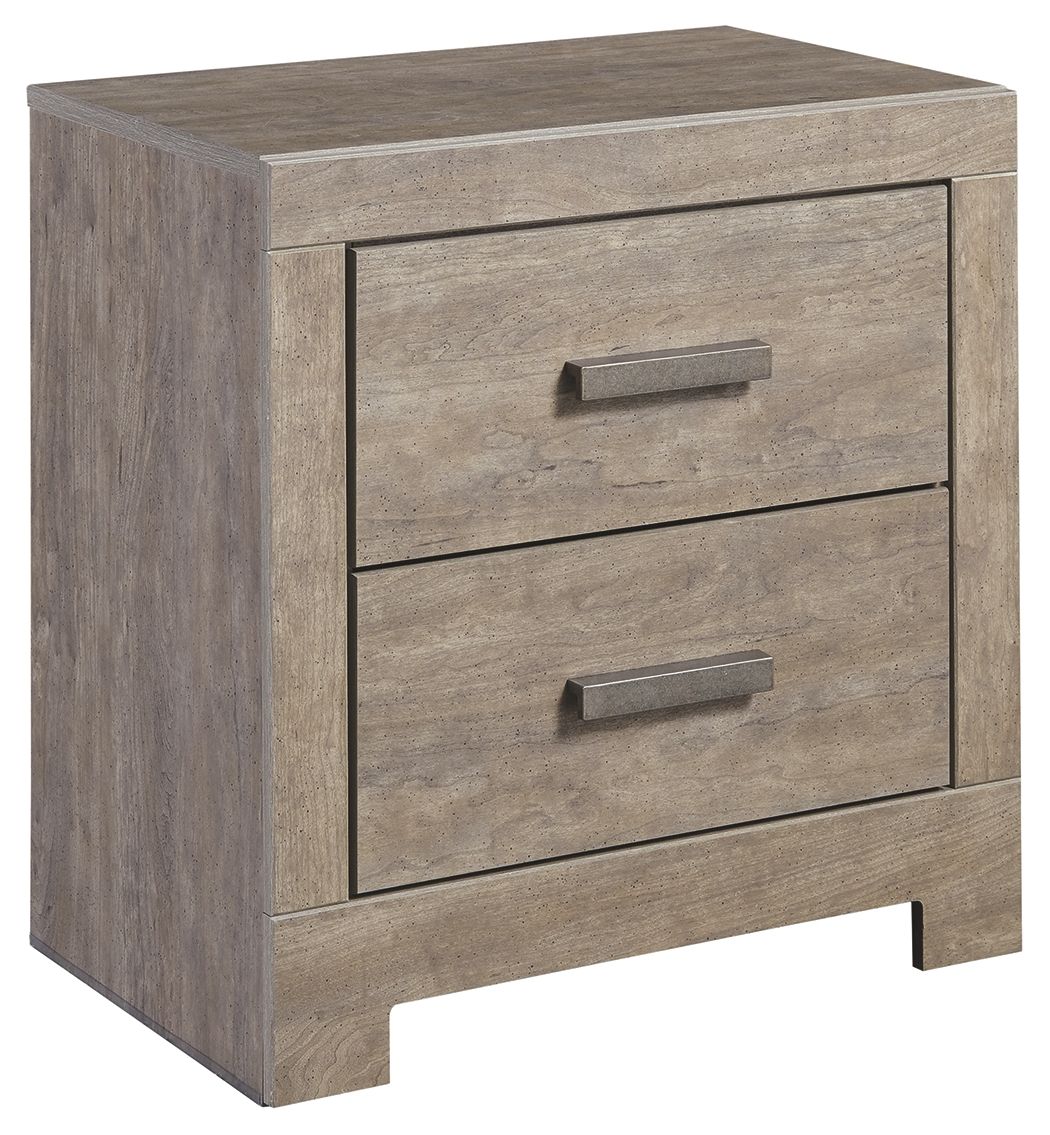 Culverbach - Gray - Two Drawer Night Stand - Urban Living Furniture (Los Angeles, CA)