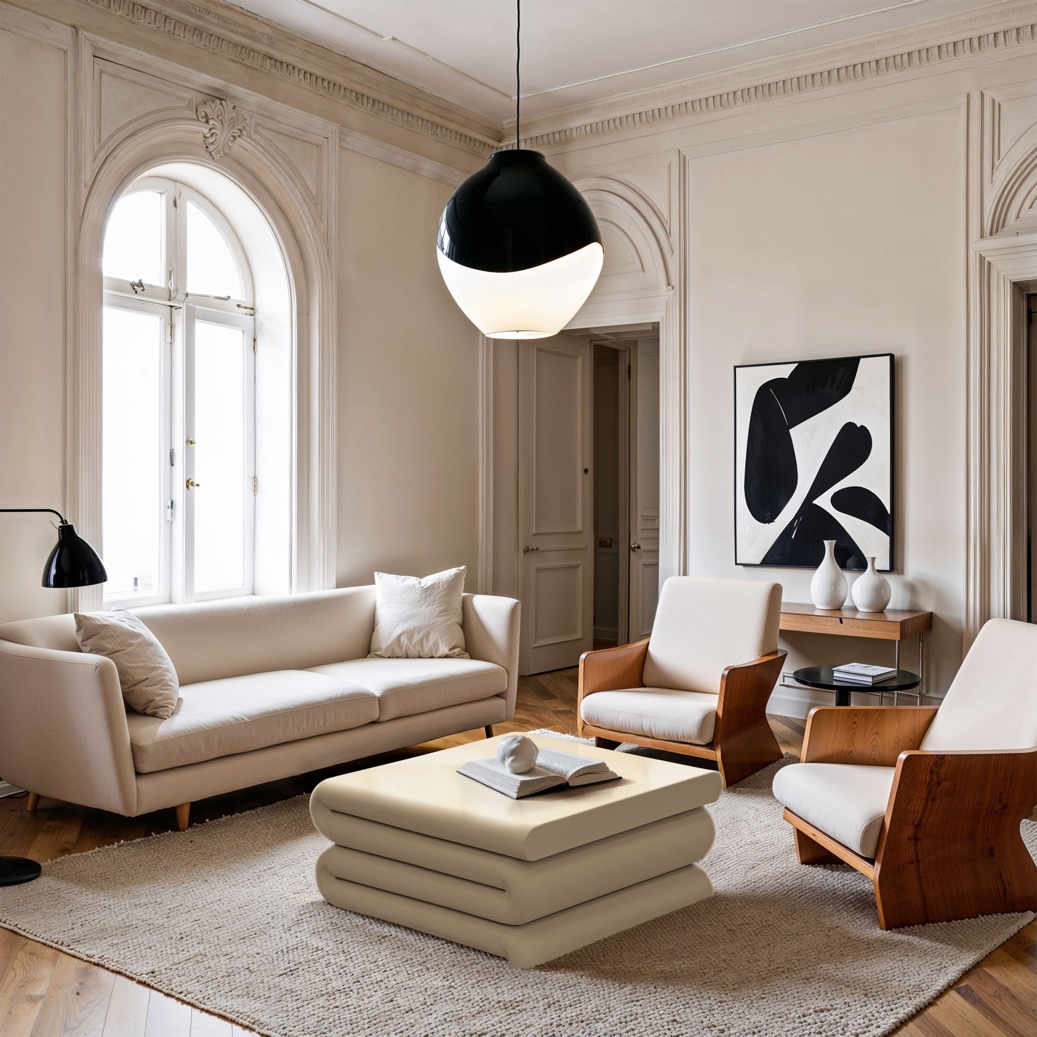 Roland - Iron Table - Urban Living Furniture (Los Angeles, CA)