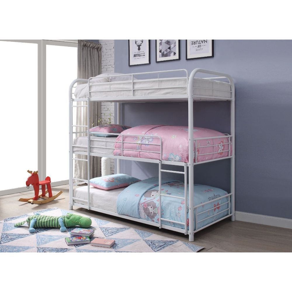 Cairo - Triple Bunk Bed - Urban Living Furniture (Los Angeles, CA)