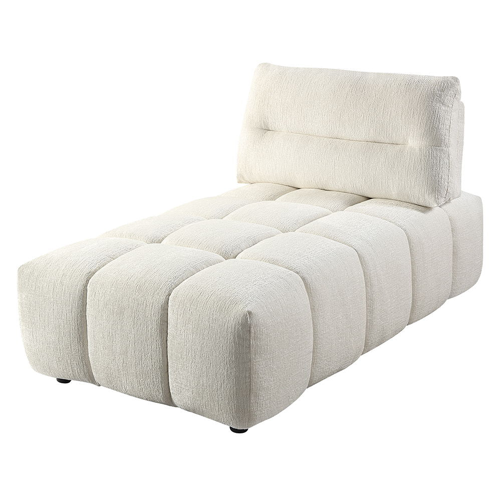 Loanna - Modular Chaise - White - Urban Living Furniture (Los Angeles, CA)