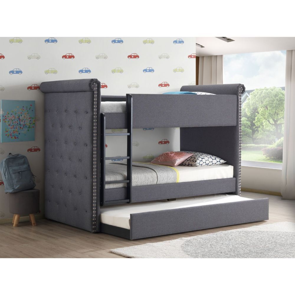 Romana II - Bunk Bed & Trundle - Urban Living Furniture (Los Angeles, CA)