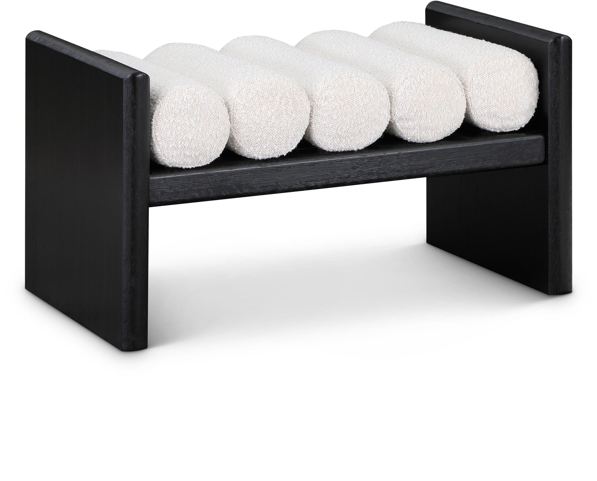 Waverly - Bench With Black Frame - Urban Living Furniture (Los Angeles, CA)