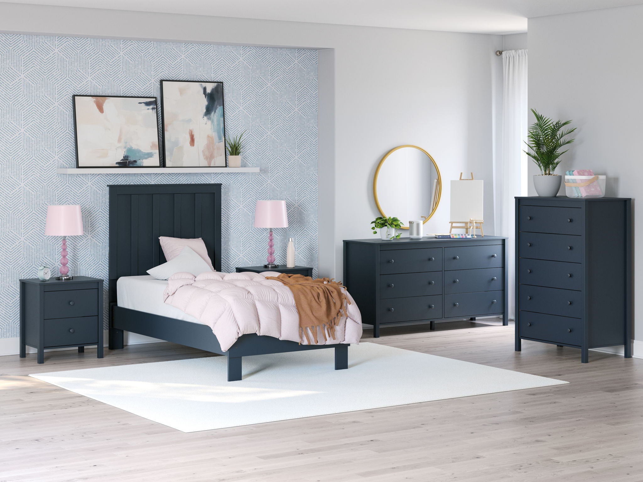 Simmenfort - Platform Bedroom Set - Urban Living Furniture (Los Angeles, CA)