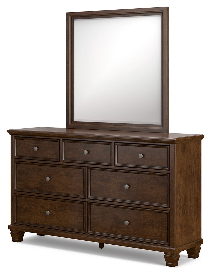 Danabrin - Brown - Dresser And Mirror - Urban Living Furniture (Los Angeles, CA)