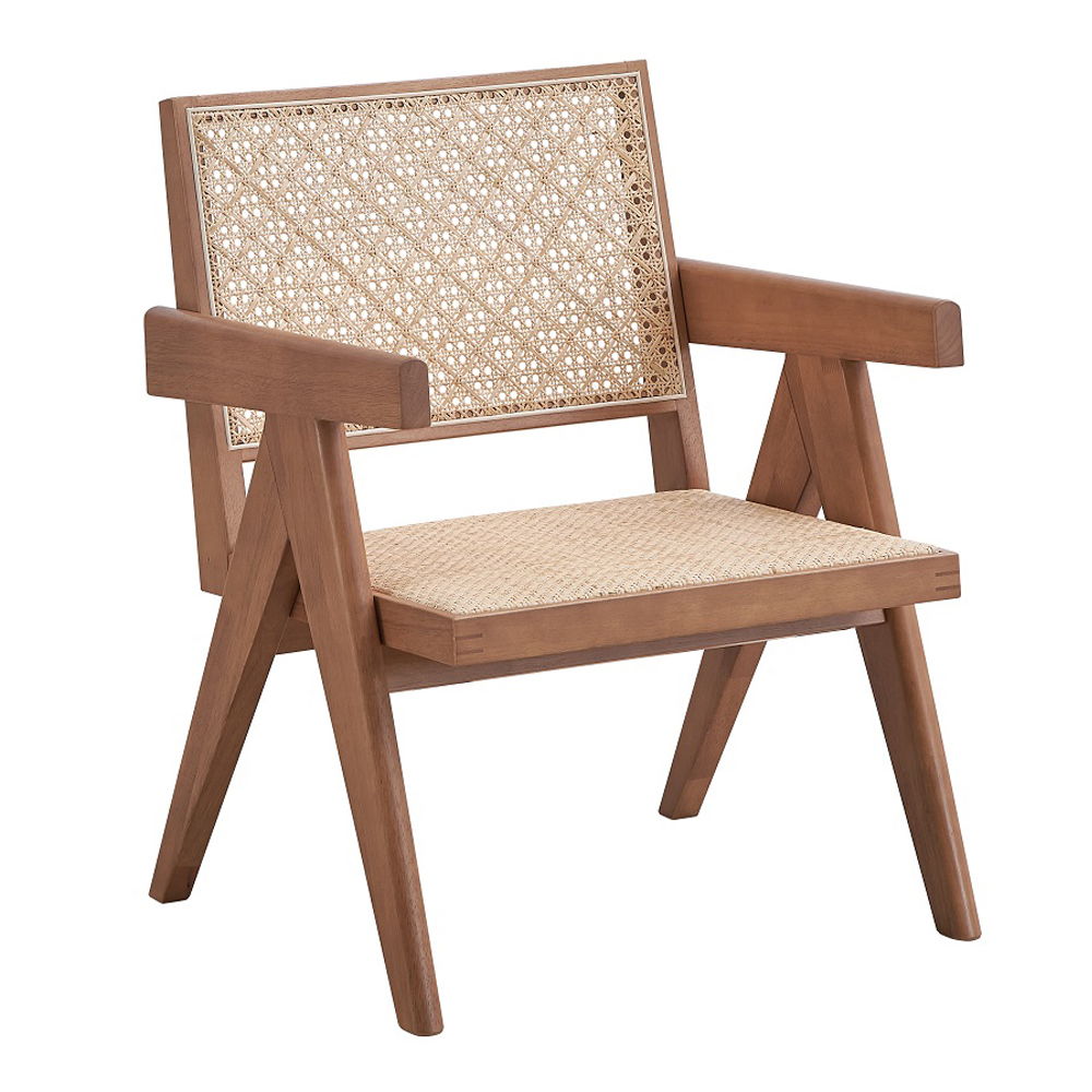 Velentina - Accent Chair - Rattan & Natural - Urban Living Furniture (Los Angeles, CA)