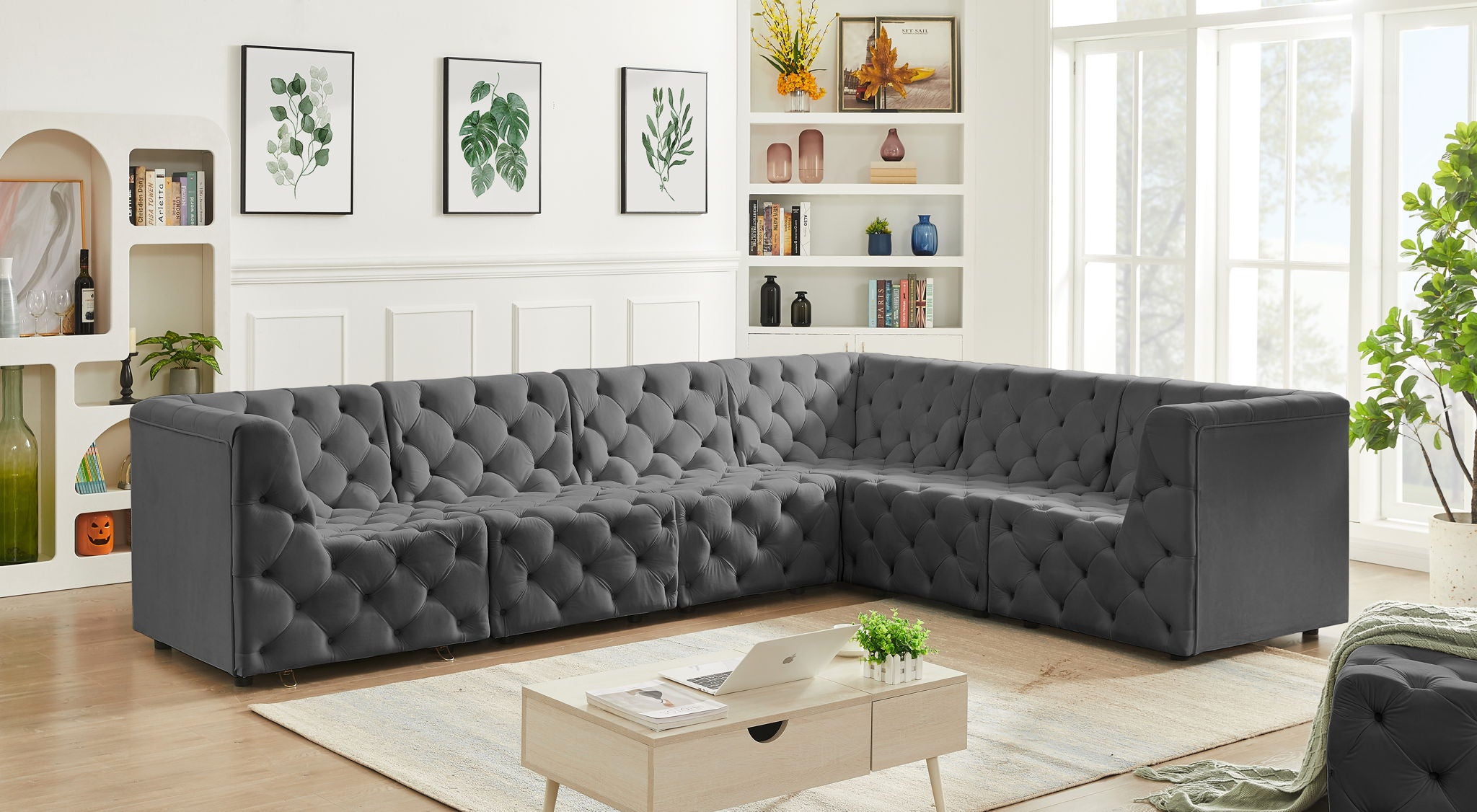 Tuft - 6 Piece Modular Sectional - Urban Living Furniture (Los Angeles, CA)