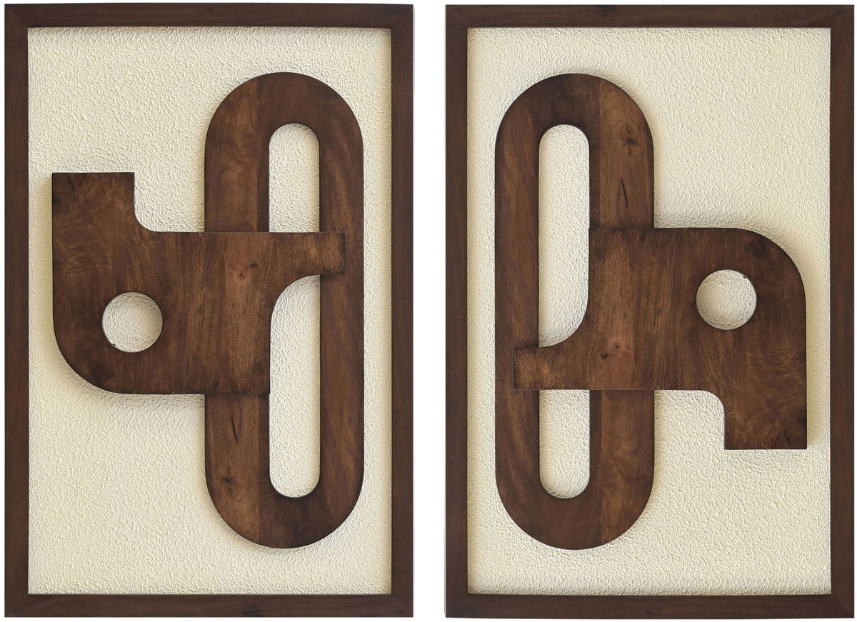 Arid - 50" x 36" 2 Piece Wall Art